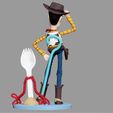 5.jpg WOODY TOY STORY PIXAR DISNEY CHARACTER STATUE 3D PRINT