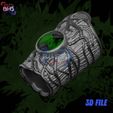 OD2.jpg Omnitrix Ben 10 Dynamite 3D STL File