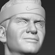 19.jpg Roger Federer bust 3D printing ready stl obj formats