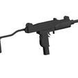 1-1.png OBJ file UZI・3D printer design to download