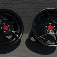 Rotiform-KPS.png STL file Wheel Rotiform KPS・3D printing model to download
