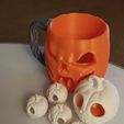 Jack Skellington Pumpkin 2025 edition - Halloween Lantern Decor - No Supports 3D Print STL/3MF