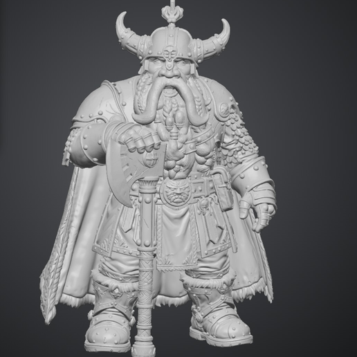 Dwarf Chieftain