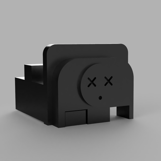 🔫 Backplate for VFC Glock・ STL File for 3D printing・Cults