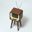 2.jpg Файл STL Classic TV・Дизайн 3D принтера для загрузки