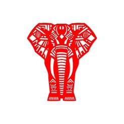 _Elephant.jpg Art mural de l'éléphant