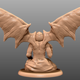 3.png Winged Cthulhu - Tabletop Miniature