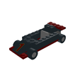 New-Model.png NotLego Lego Sportcar Model 6432