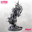 112320 Wicked - Ultron 04.jpg Wicked Marvel Ultron Sculpture: STLs ready for printing