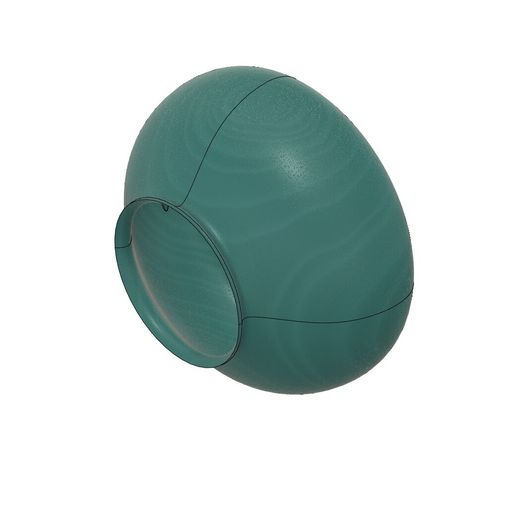 BIRDHOUSE two-piece Design 3D model