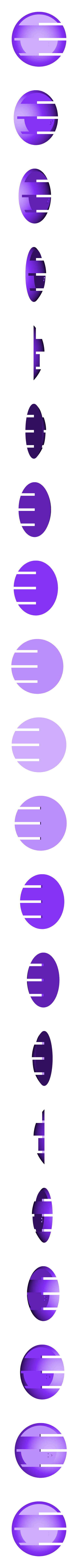 base_sphère_-_h.stl Ball 14 - puzzle
