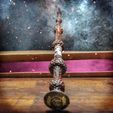 1.jpg Fichier STL La baguette de sureau de Dumbledore - Harry Potter・Idée pour impression 3D à télécharger