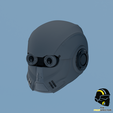 helldivers-2-ad-11-livewire-3d-file-stl-1.png HELLDIVERS 2 AD-11 LIVEWIRE Casque COSPLAY 1:1 Replica PRINT READY