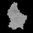 4.png Topographic Map of Luxembourg – 3D Terrain