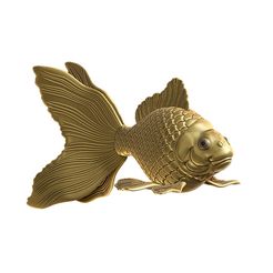 Golden-fish1.jpg Télécharger le fichier STL Poisson doré • Objet pour imprimante 3D, Giordano_Bruno
