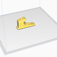 typ1_cura.png Nerio I & II M-Lok Ergonomic Vertical Grip 3D-print model