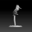 ki3.jpg Kingfisher - bird Kingfisher 3d model for 3d print