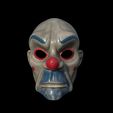 Joker1.jpg Joker Clown Mask 3d digital download