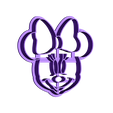 buiscuit_cutter_MinnieMouseAll_bodies_combined__repaired_.stl Minnie Mouse Cookie cutter
