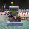 Gameboy House Diorama