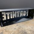 IMG_6235.jpeg Free STL file FORTNITE Logo Lamp・3D printing design to download
