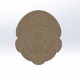 Mario-testa1.jpg Mario & Luigi Bros cookie cutter