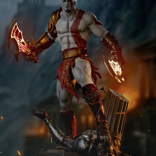 Kratos 3D Print