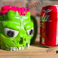 6.png Suporte para latas Zombie