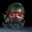 fallout-new-vegas-helmet-1.png Fallout Casque Ranger NCR STL