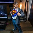 0.jpg Superman 3D Print