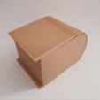 WhatsApp Image 2020-09-27 at 7.02.10 PM.jpeg STL file Living hinge box #1・3D printing idea to download