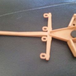 20190515_145423.jpg Free STL file Playmobil 1980's Western Wagon and Stage Coach swivel pin・3D print object to download