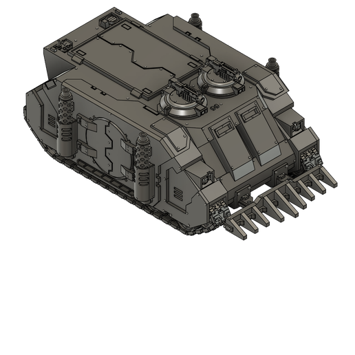 30k-Rhino-V2-v1.png Файл STL Штурмовой транспорт "Древний носорог・Шаблон для 3D-печати для загрузки, Craftos