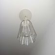 off.jpg STL file Ghost hanging lamp for a LED E27 light bulb・3D printable design to download