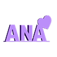 ANA.stl NAME: ANA (HEART)