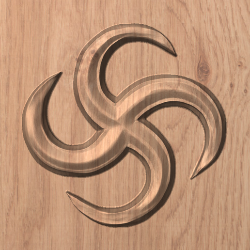 Rendered-Preview-on-Wood-.png.png Gift of Light CNC Relief – STL 3D Model for Wood Carving | CNC Router Digital File (Personal Use)
