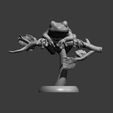 Maroon-Eyed-Frog-Leptopelis-urugurensis-7.jpg Maroon Eyed Frog 3D print model