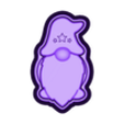 Gnome with stars.stl STL file Gnome with stars Stl File・3D print design to download