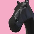 horse_model_3d.jpg Pferd low poly
