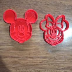 WhatsApp Image 2020-10-20 at 13.43.10 (1).jpeg Free STL file COOKIE CUTTER MICKEY MOUSE・Object to download and to 3D print