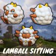Lamballsittn.png Lamball sitting - Palworld