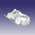 LS3_single_victor.jpg LS3/LSX Victor Jr. single 4bbl manifold 1/12 scale