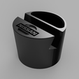 Nissan.png Car cup phone  holders with Car logos and small storage  for car cup holders or desk use