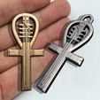 Djed-Symbols-of-a-pharaoh-06.jpg Symbols of a pharaoh  Ankh Cross Pendant  ancient egypt