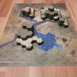 Make-2.jpg Archivo STL gratis BATTLETECH TERRAIN MAP GRASSLAND #2 (UN JUEGO DE COMBATE ACORAZADO)・Plan de la impresora 3D para descargar