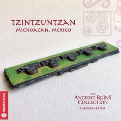 z-7-tzintzuntzan-cover.jpg Free 3D file Tzintzuntzan - Michoacan, Mexico・3D printer design to download