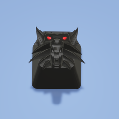 The-witcher.png The Witcher Wolf Keycap