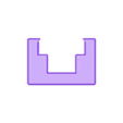 LinearRail_MountingHelper.stl Artillery Genius / Sidewinder X1 - Linear Mod