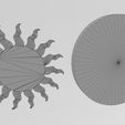 wf1.jpg Mold sun onlay relief 3D print model