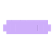 small_cobblestone_wall_1.stl Assemblable minecraft house